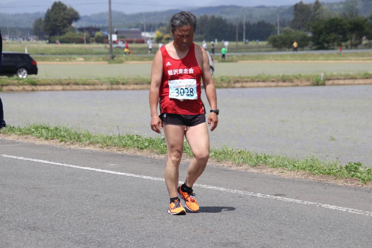 いわて奥州きらめきマラソン2019その3 給水(2)(15)・10km折返し編 2019/05/19