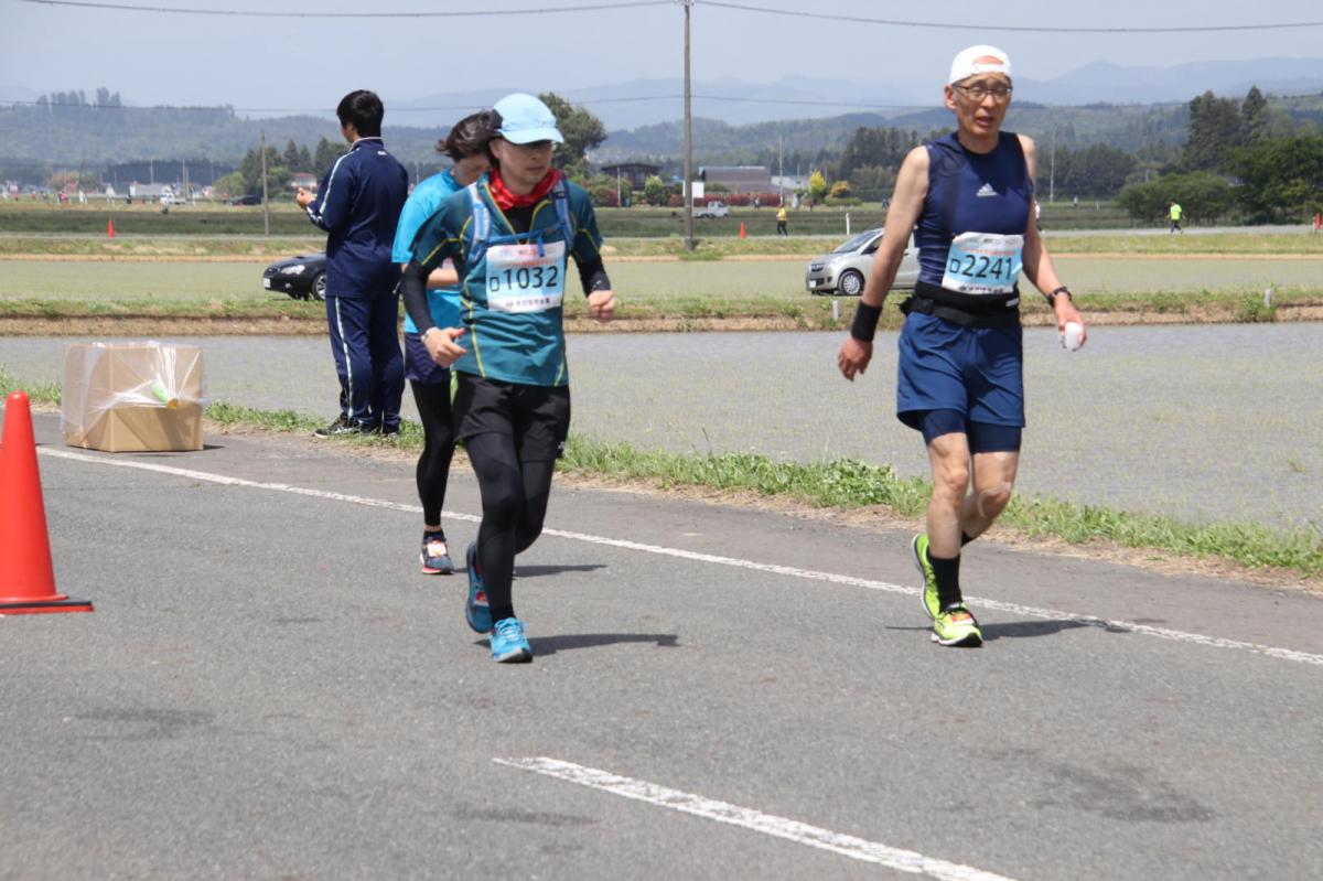 いわて奥州きらめきマラソン2019その3 給水(2)(15)・10km折返し編 2019/05/19