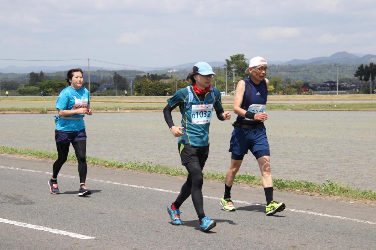 いわて奥州きらめきマラソン2019その3 給水(2)(15)・10km折返し編 2019/05/19