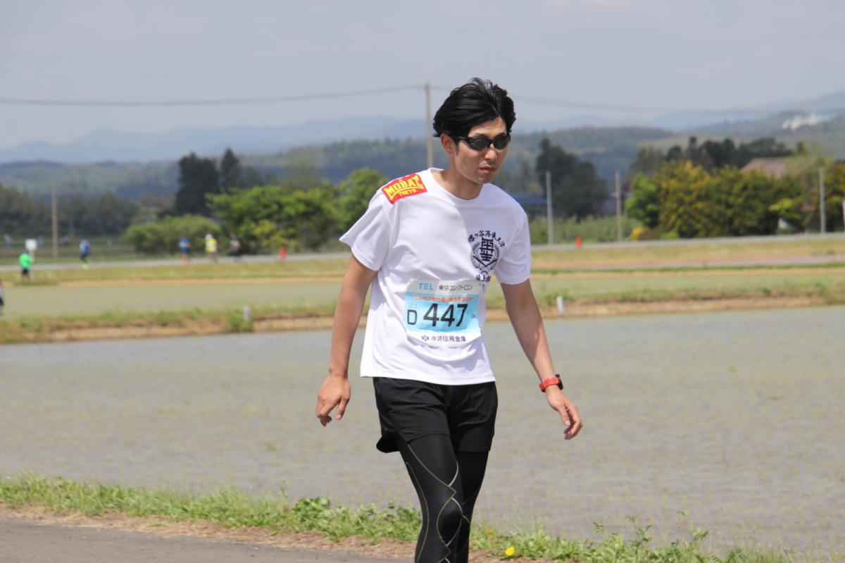 いわて奥州きらめきマラソン2019その3 給水(2)(15)・10km折返し編 2019/05/19