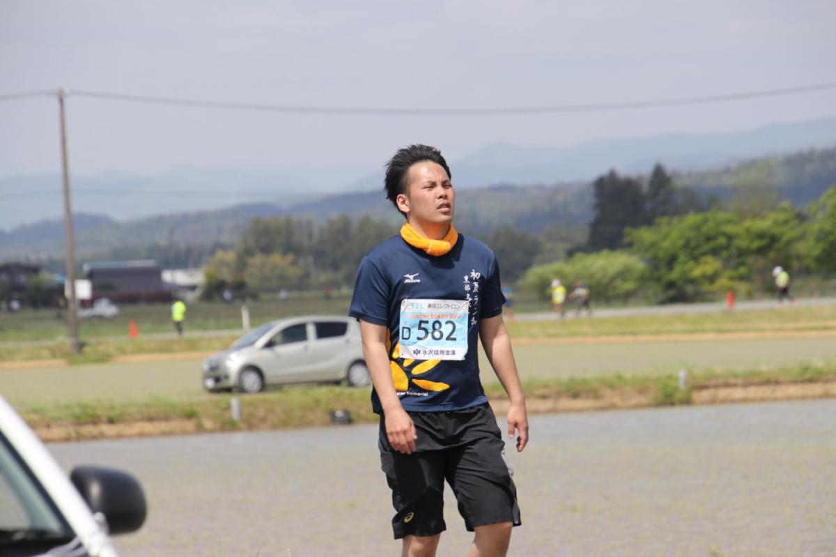 いわて奥州きらめきマラソン2019その3 給水(2)(15)・10km折返し編 2019/05/19