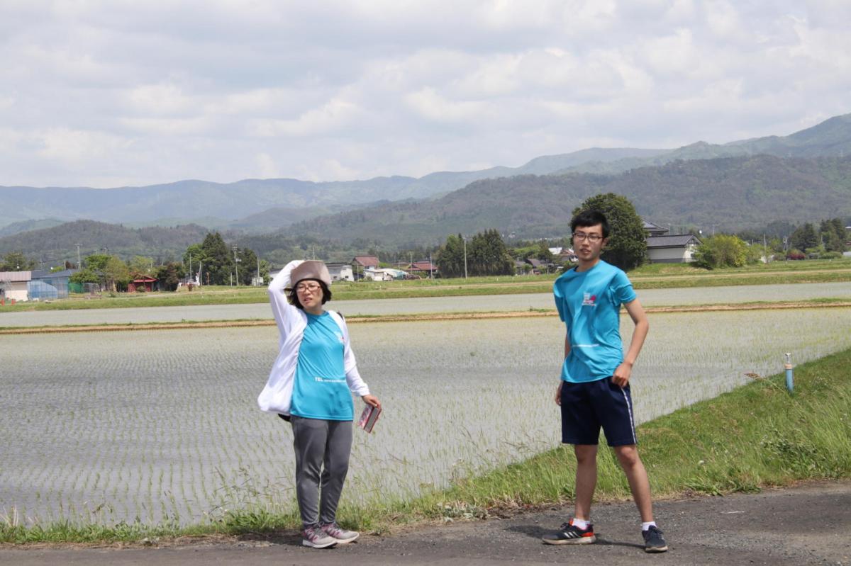 いわて奥州きらめきマラソン2019その3 給水(2)(15)・10km折返し編 2019/05/19