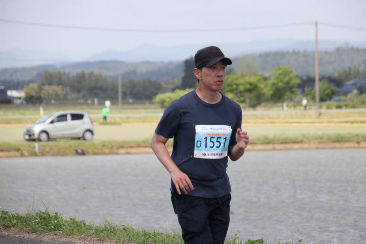 いわて奥州きらめきマラソン2019その3 給水(2)(15)・10km折返し編 2019/05/19