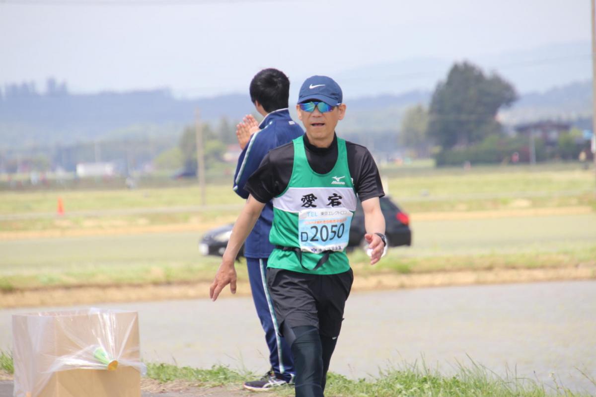いわて奥州きらめきマラソン2019その3 給水(2)(15)・10km折返し編 2019/05/19