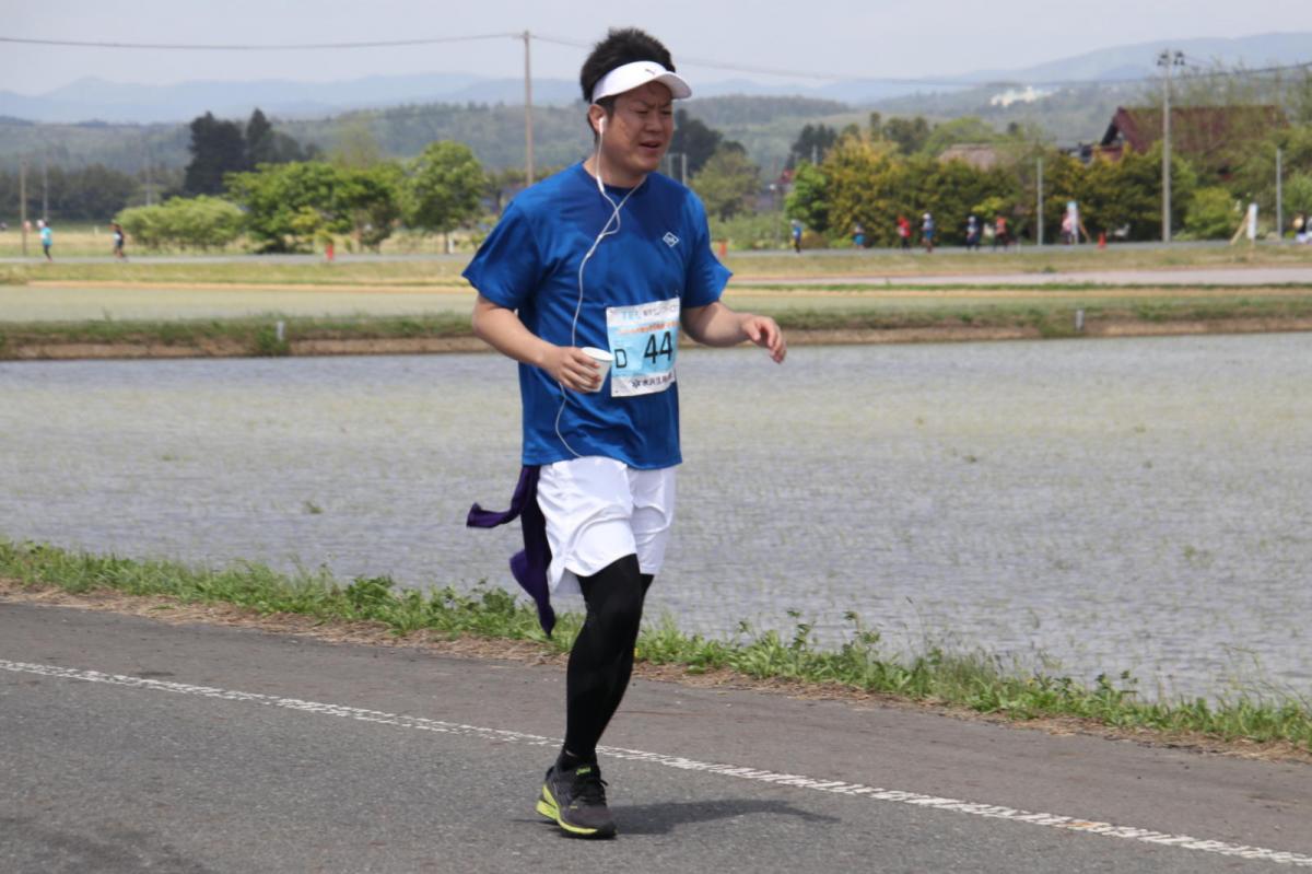 いわて奥州きらめきマラソン2019その3 給水(2)(15)・10km折返し編 2019/05/19