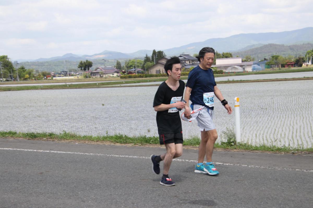 いわて奥州きらめきマラソン2019その3 給水(2)(15)・10km折返し編 2019/05/19