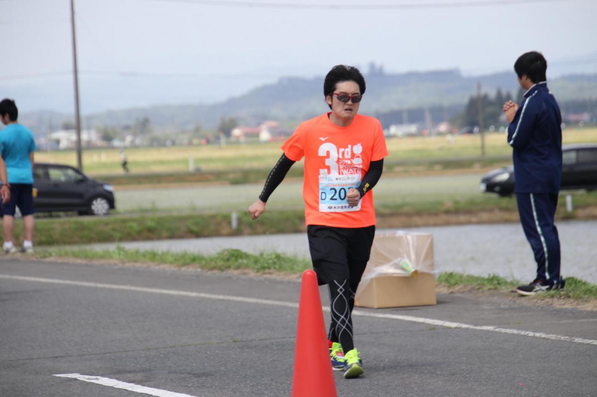 いわて奥州きらめきマラソン2019その3 給水(2)(15)・10km折返し編 2019/05/19