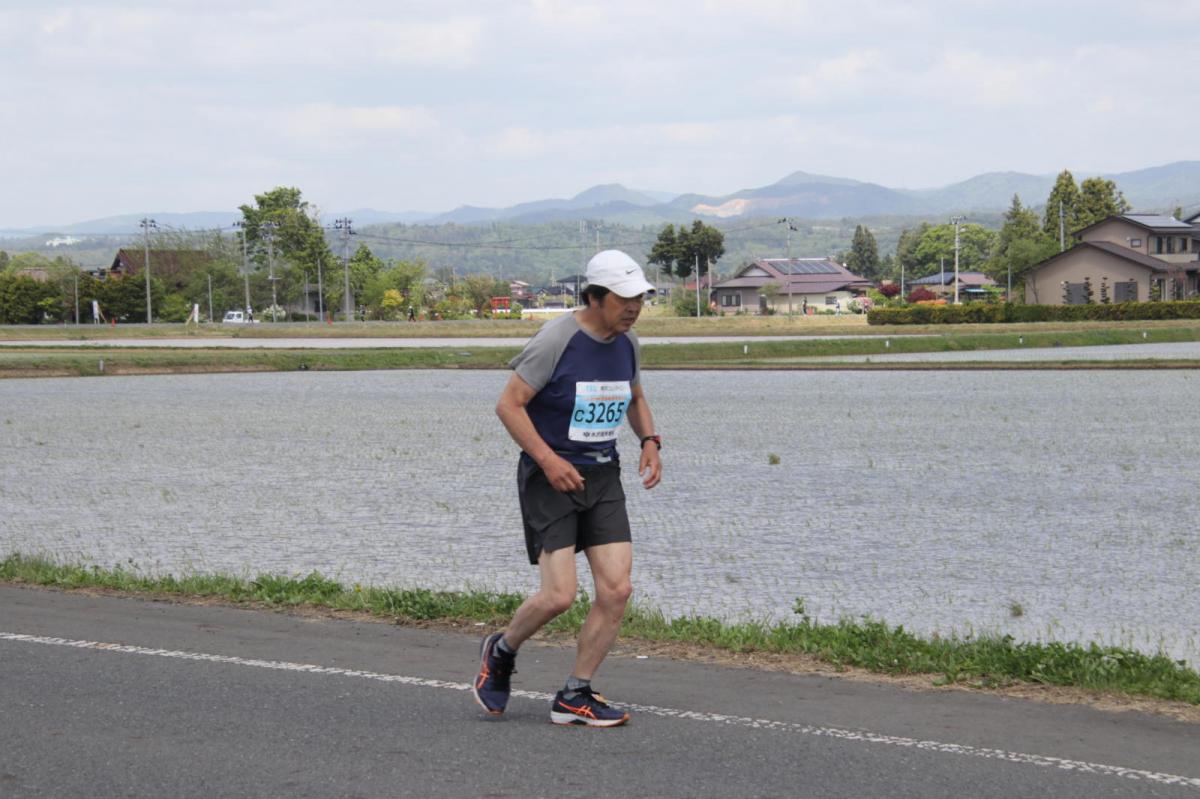 いわて奥州きらめきマラソン2019その3 給水(2)(15)・10km折返し編 2019/05/19
