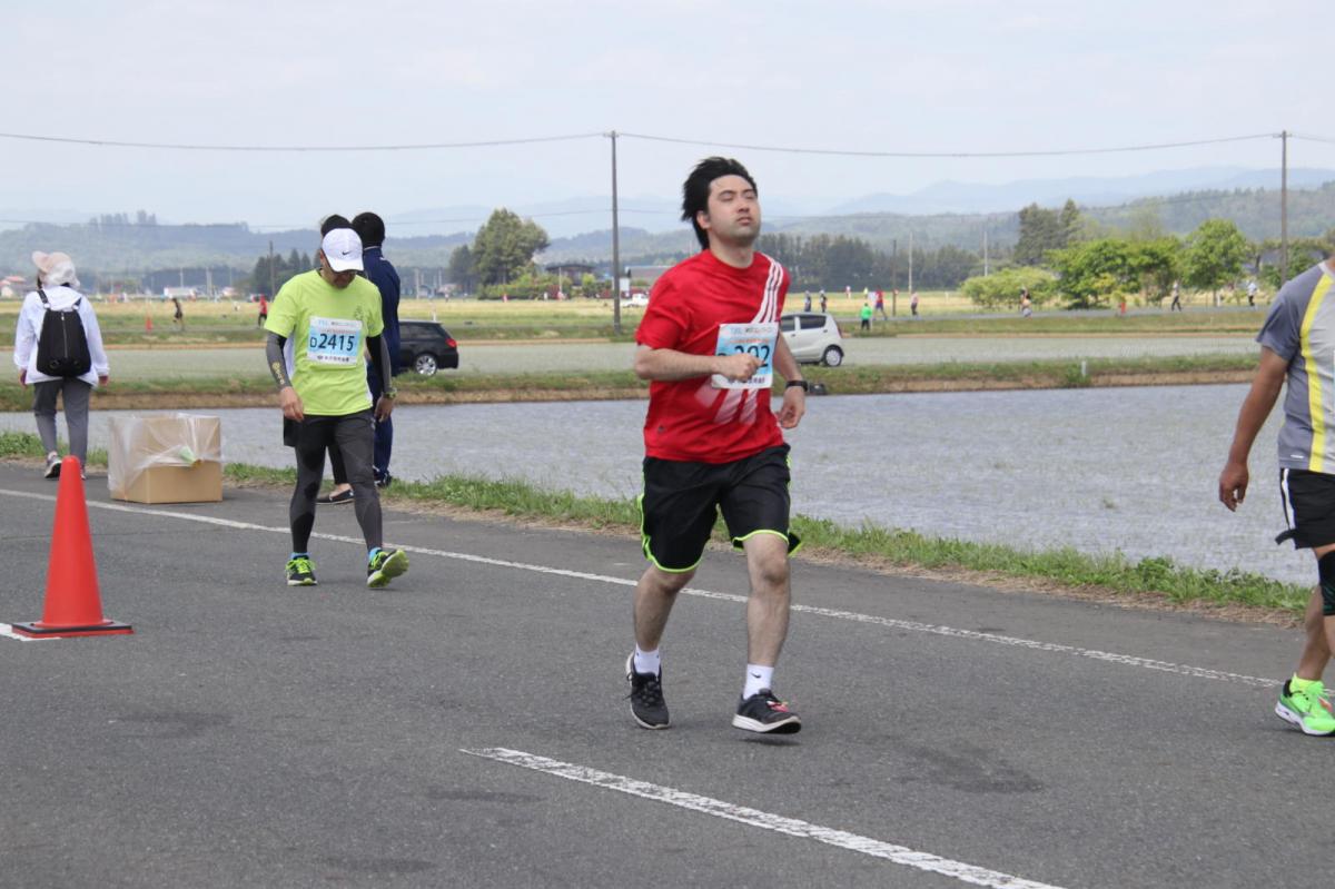 いわて奥州きらめきマラソン2019その3 給水(2)(15)・10km折返し編 2019/05/19