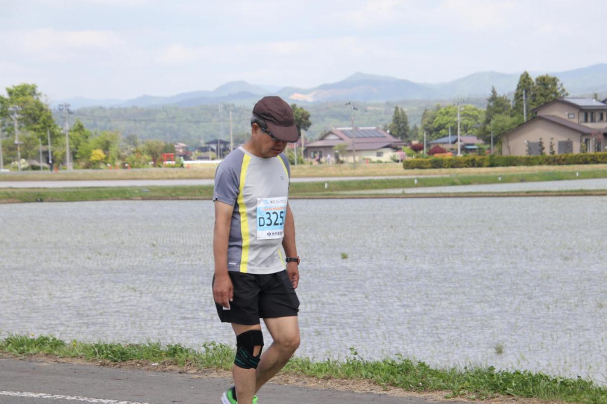 いわて奥州きらめきマラソン2019その3 給水(2)(15)・10km折返し編 2019/05/19
