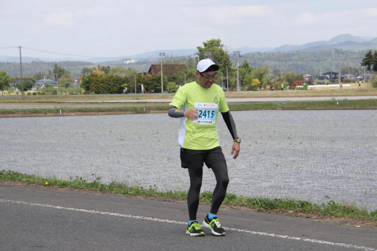 いわて奥州きらめきマラソン2019その3 給水(2)(15)・10km折返し編 2019/05/19