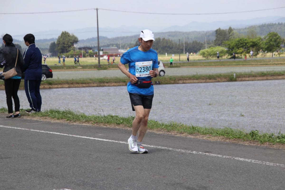 いわて奥州きらめきマラソン2019その3 給水(2)(15)・10km折返し編 2019/05/19