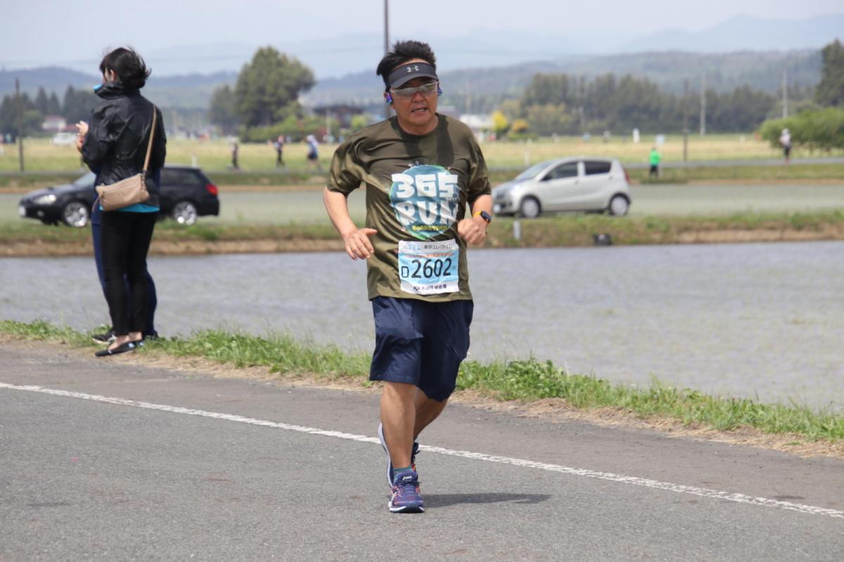 いわて奥州きらめきマラソン2019その3 給水(2)(15)・10km折返し編 2019/05/19