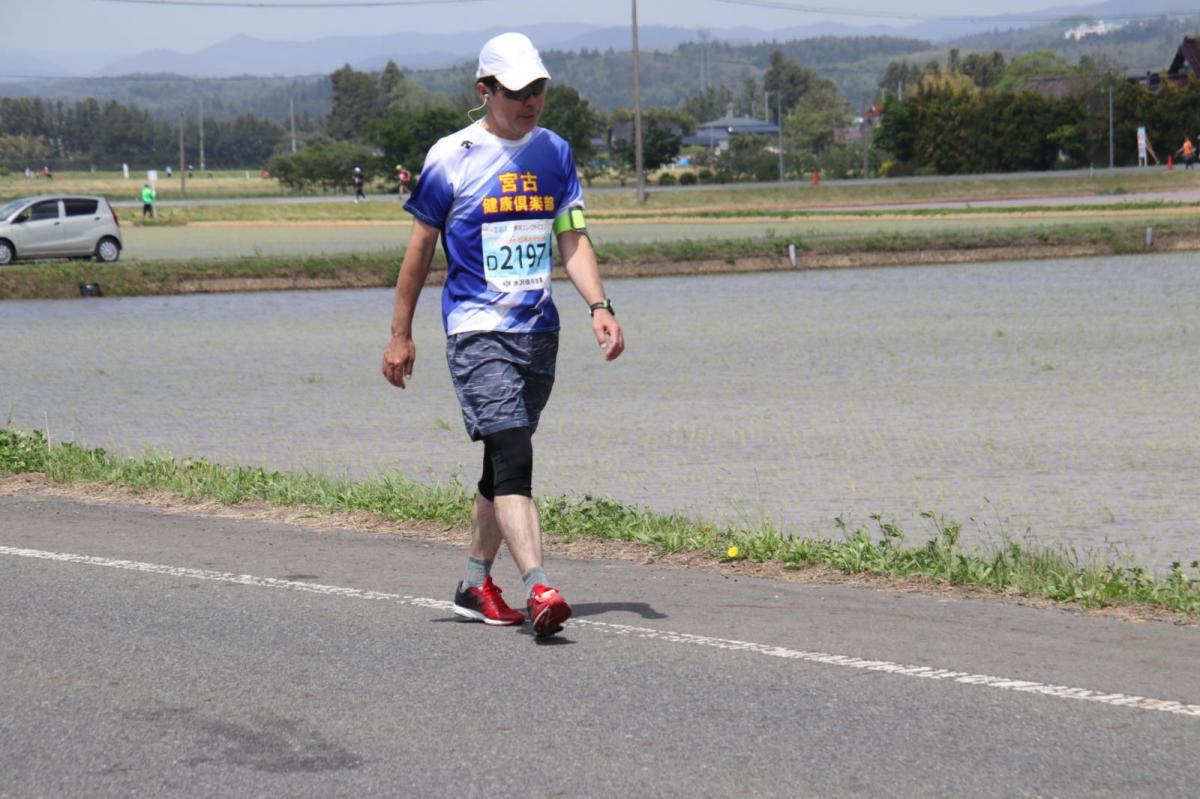 いわて奥州きらめきマラソン2019その3 給水(2)(15)・10km折返し編 2019/05/19