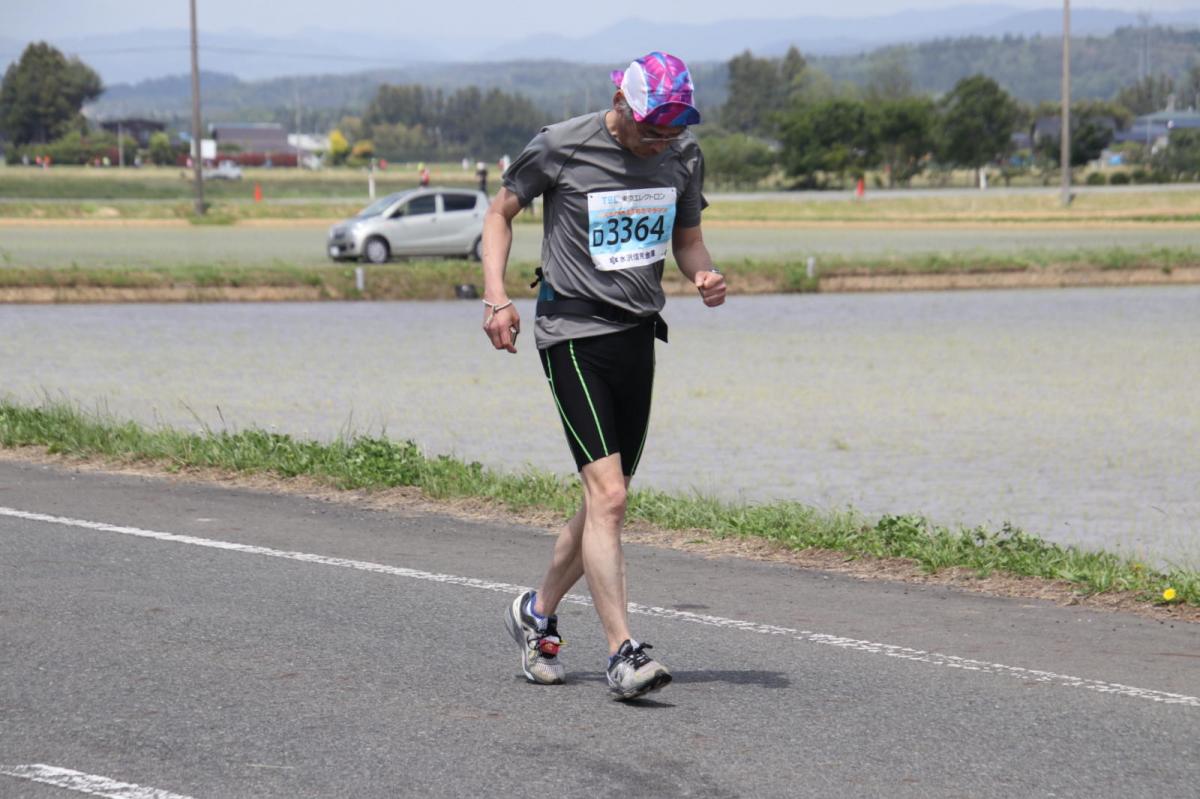 いわて奥州きらめきマラソン2019その3 給水(2)(15)・10km折返し編 2019/05/19
