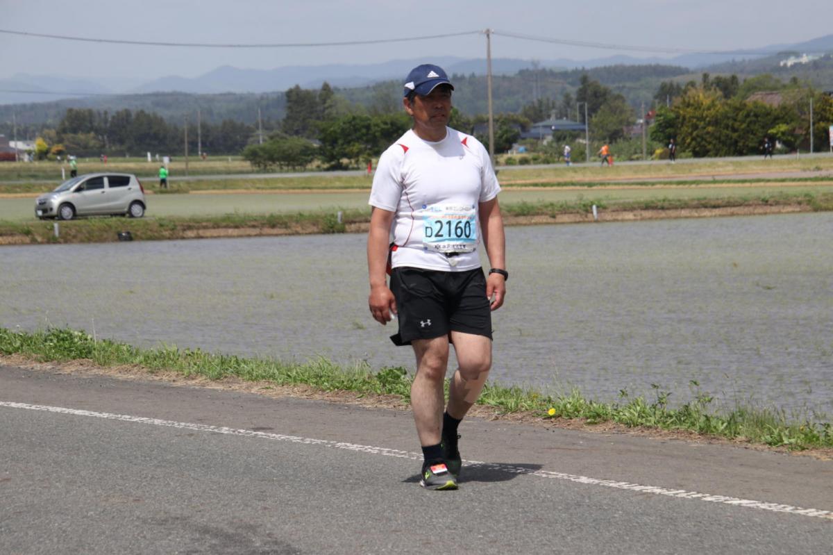 いわて奥州きらめきマラソン2019その3 給水(2)(15)・10km折返し編 2019/05/19