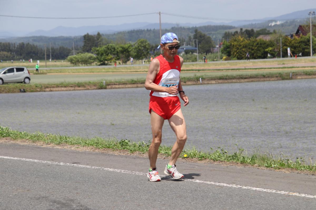いわて奥州きらめきマラソン2019その3 給水(2)(15)・10km折返し編 2019/05/19
