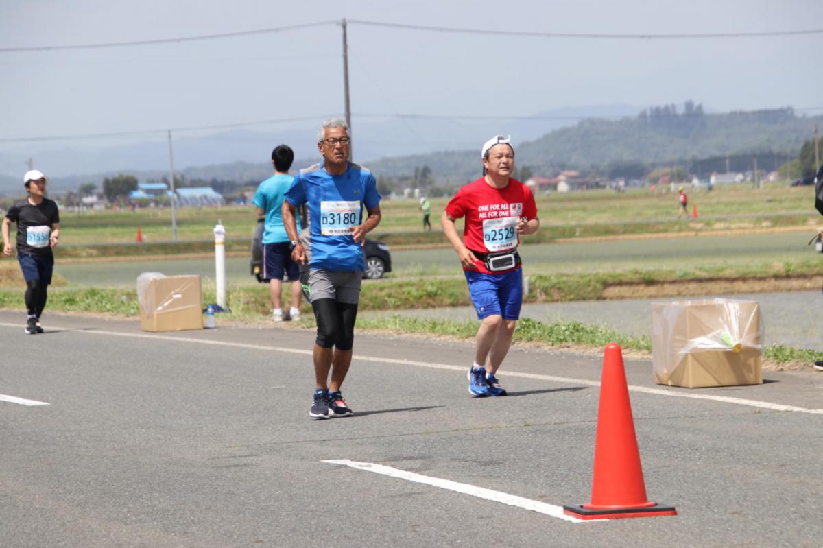いわて奥州きらめきマラソン2019その3 給水(2)(15)・10km折返し編 2019/05/19