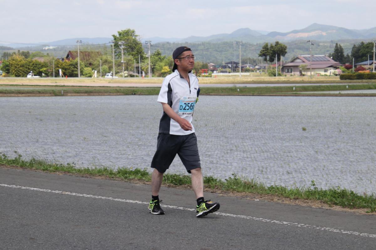 いわて奥州きらめきマラソン2019その3 給水(2)(15)・10km折返し編 2019/05/19