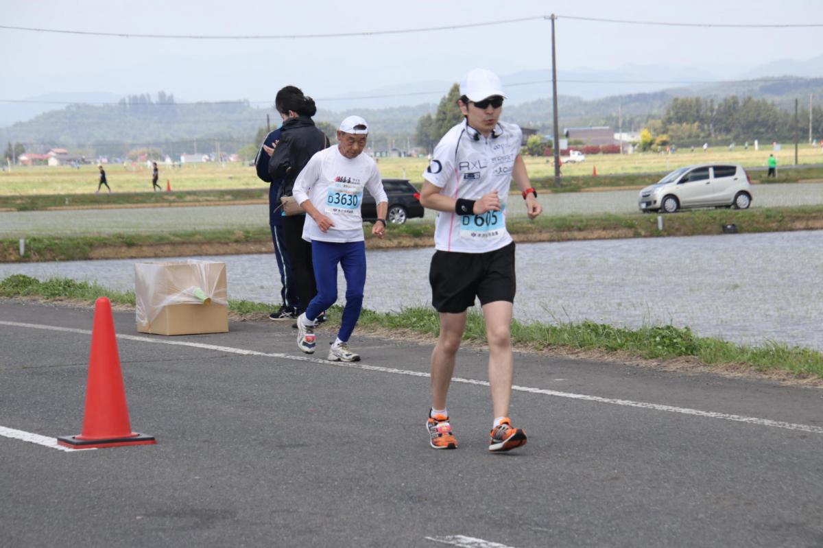 いわて奥州きらめきマラソン2019その3 給水(2)(15)・10km折返し編 2019/05/19
