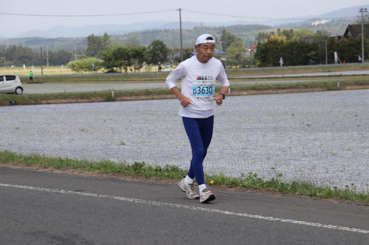 いわて奥州きらめきマラソン2019その3 給水(2)(15)・10km折返し編 2019/05/19