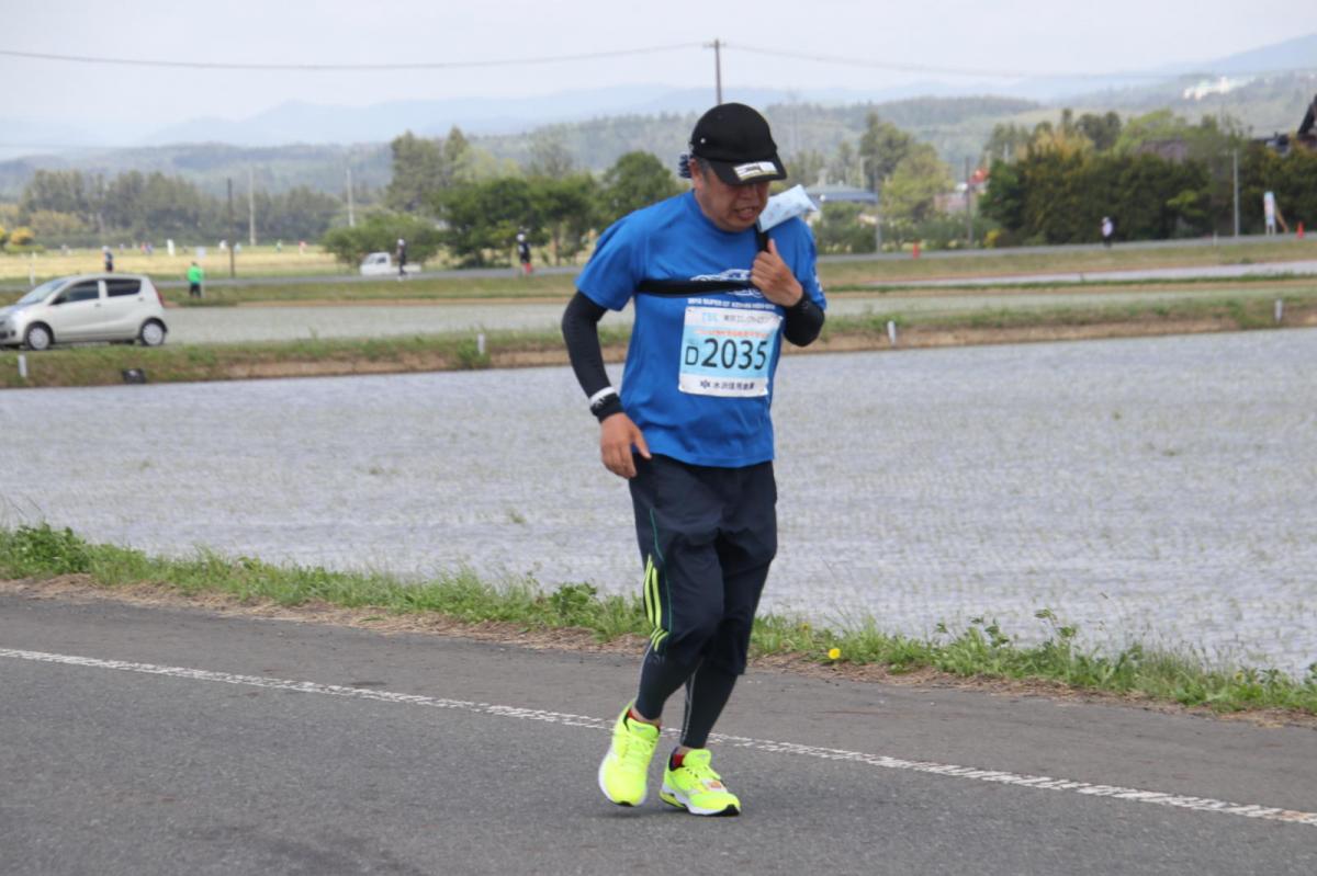 いわて奥州きらめきマラソン2019その3 給水(2)(15)・10km折返し編 2019/05/19