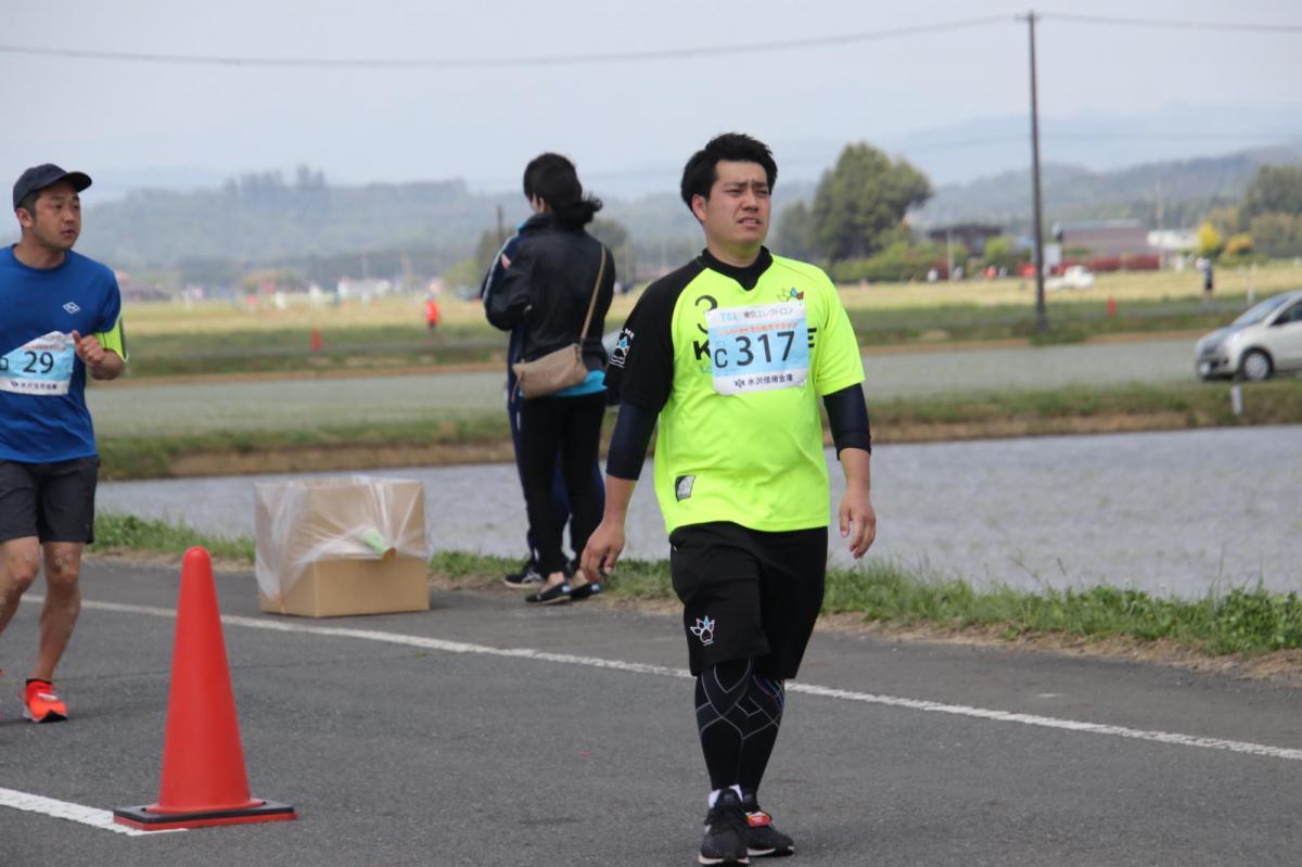 いわて奥州きらめきマラソン2019その3 給水(2)(15)・10km折返し編 2019/05/19