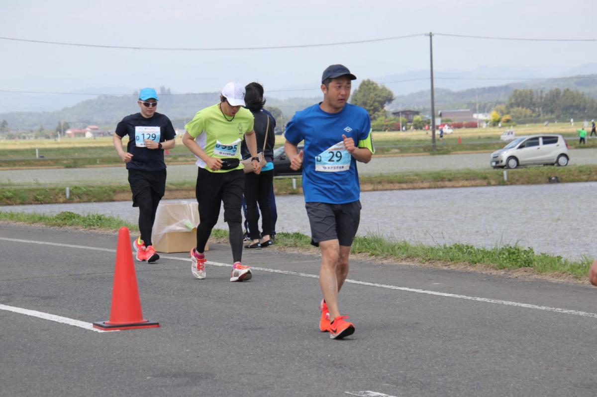 いわて奥州きらめきマラソン2019その3 給水(2)(15)・10km折返し編 2019/05/19