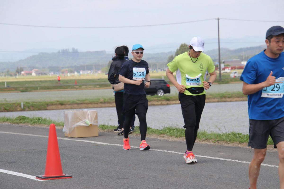 いわて奥州きらめきマラソン2019その3 給水(2)(15)・10km折返し編 2019/05/19