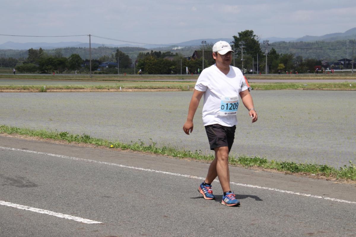 いわて奥州きらめきマラソン2019その3 給水(2)(15)・10km折返し編 2019/05/19
