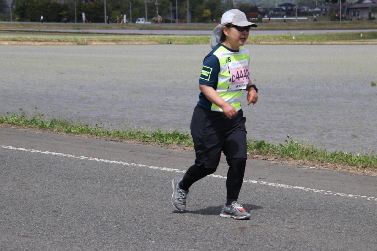 いわて奥州きらめきマラソン2019その3 給水(2)(15)・10km折返し編 2019/05/19