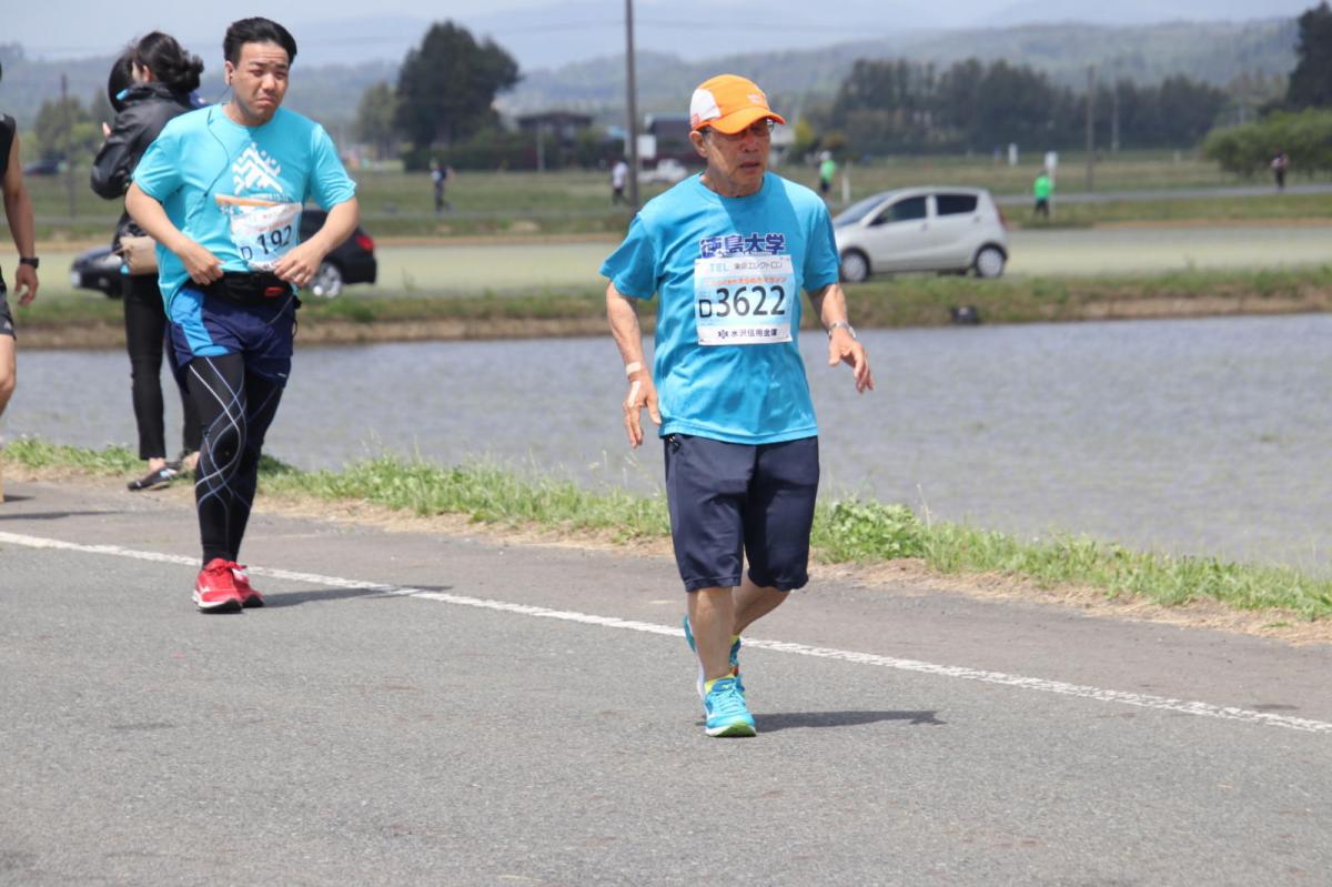 いわて奥州きらめきマラソン2019その3 給水(2)(15)・10km折返し編 2019/05/19