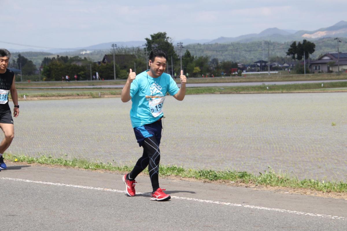 いわて奥州きらめきマラソン2019その3 給水(2)(15)・10km折返し編 2019/05/19