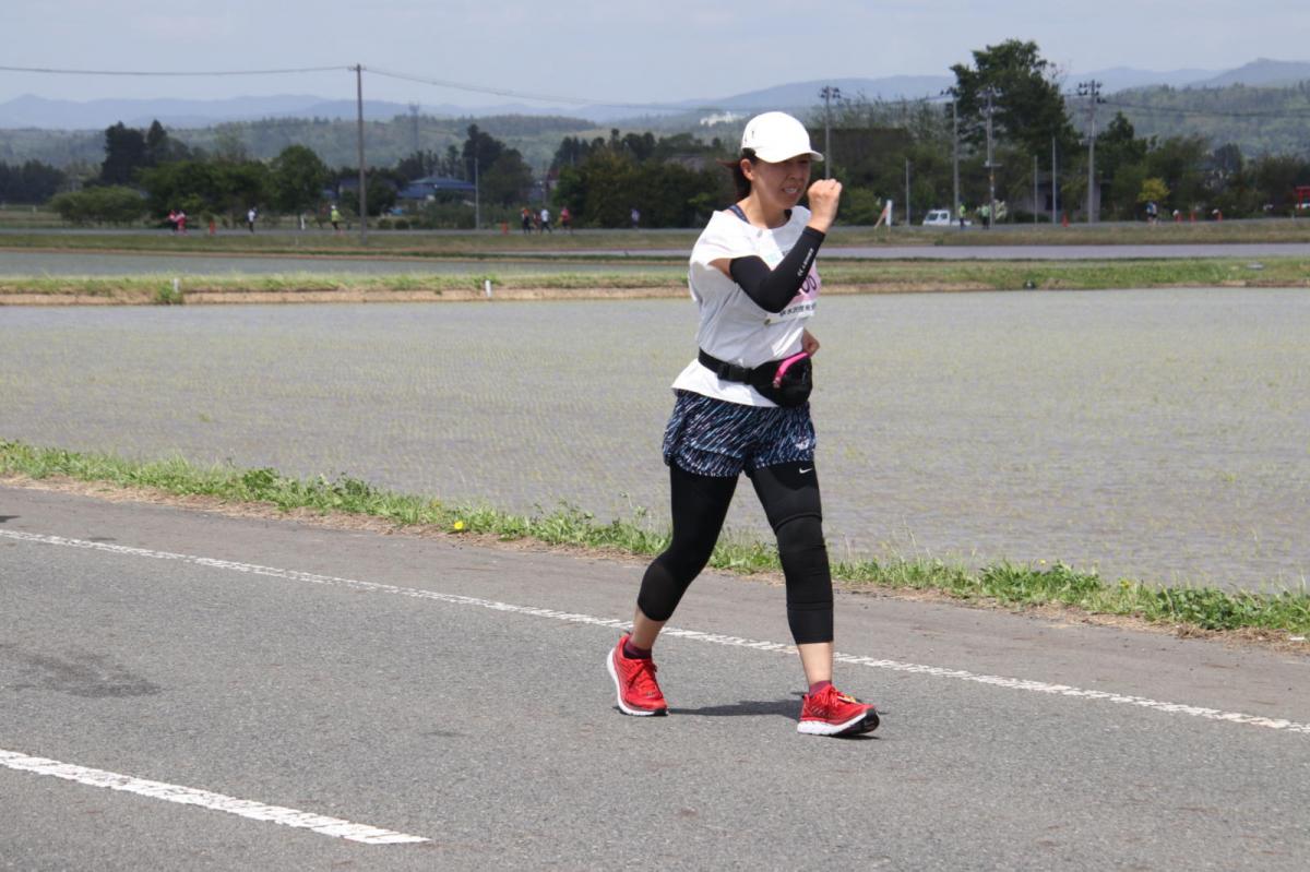 いわて奥州きらめきマラソン2019その3 給水(2)(15)・10km折返し編 2019/05/19