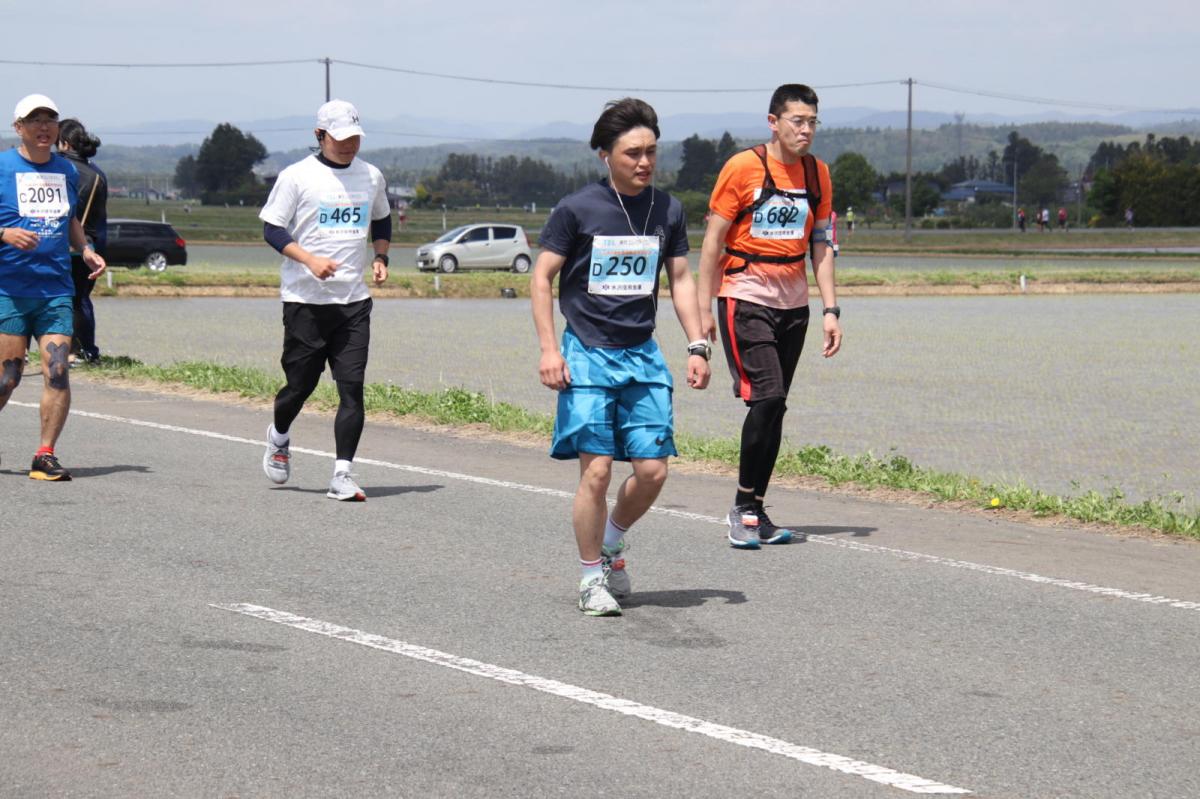 いわて奥州きらめきマラソン2019その3 給水(2)(15)・10km折返し編 2019/05/19