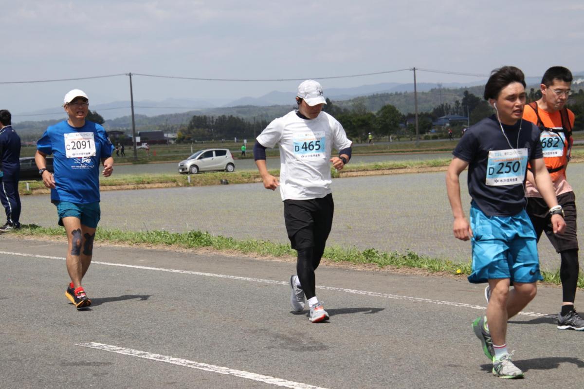 いわて奥州きらめきマラソン2019その3 給水(2)(15)・10km折返し編 2019/05/19