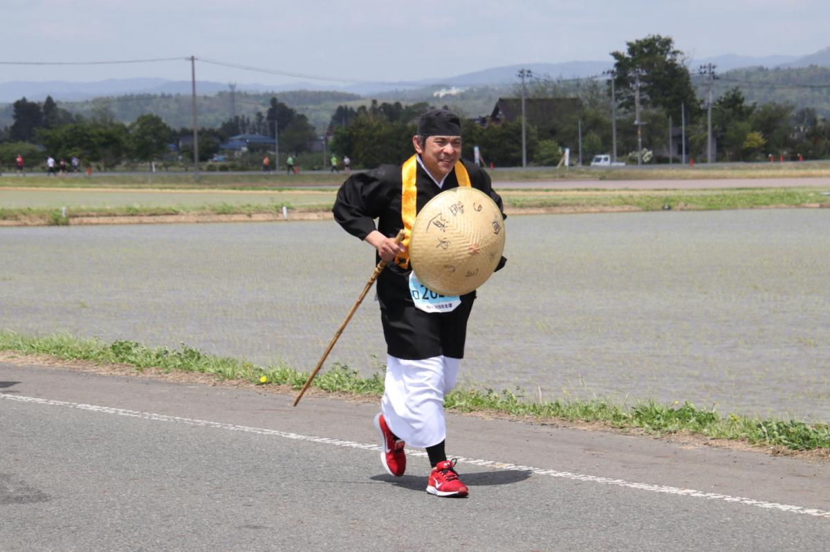 いわて奥州きらめきマラソン2019その3 給水(2)(15)・10km折返し編 2019/05/19