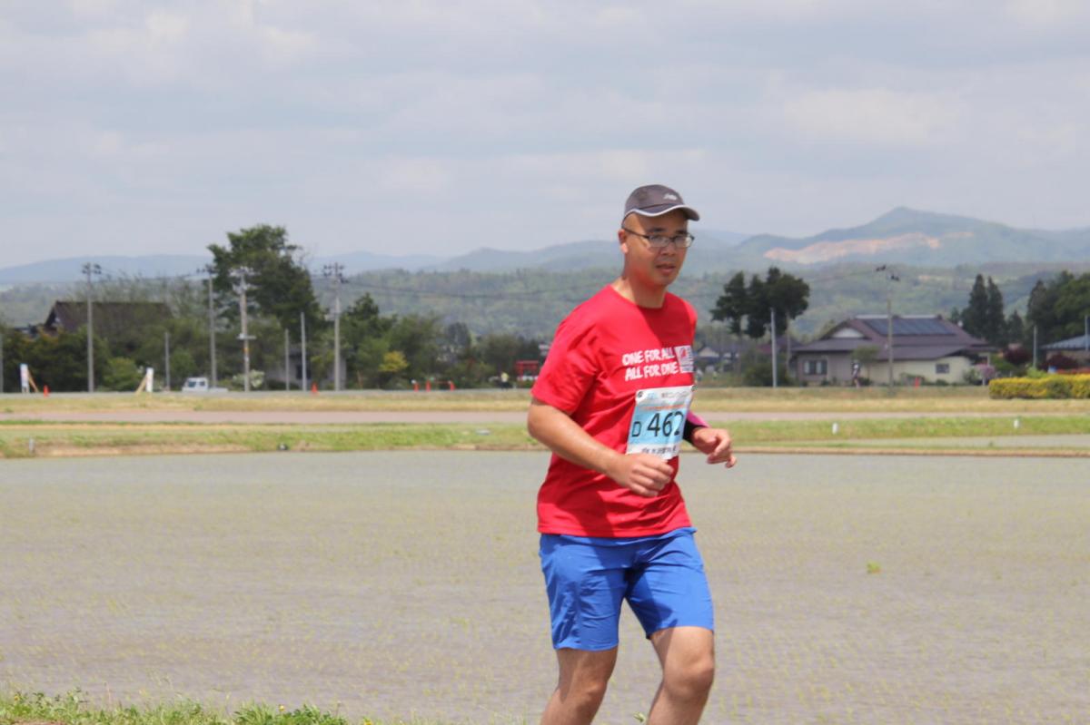 いわて奥州きらめきマラソン2019その3 給水(2)(15)・10km折返し編 2019/05/19