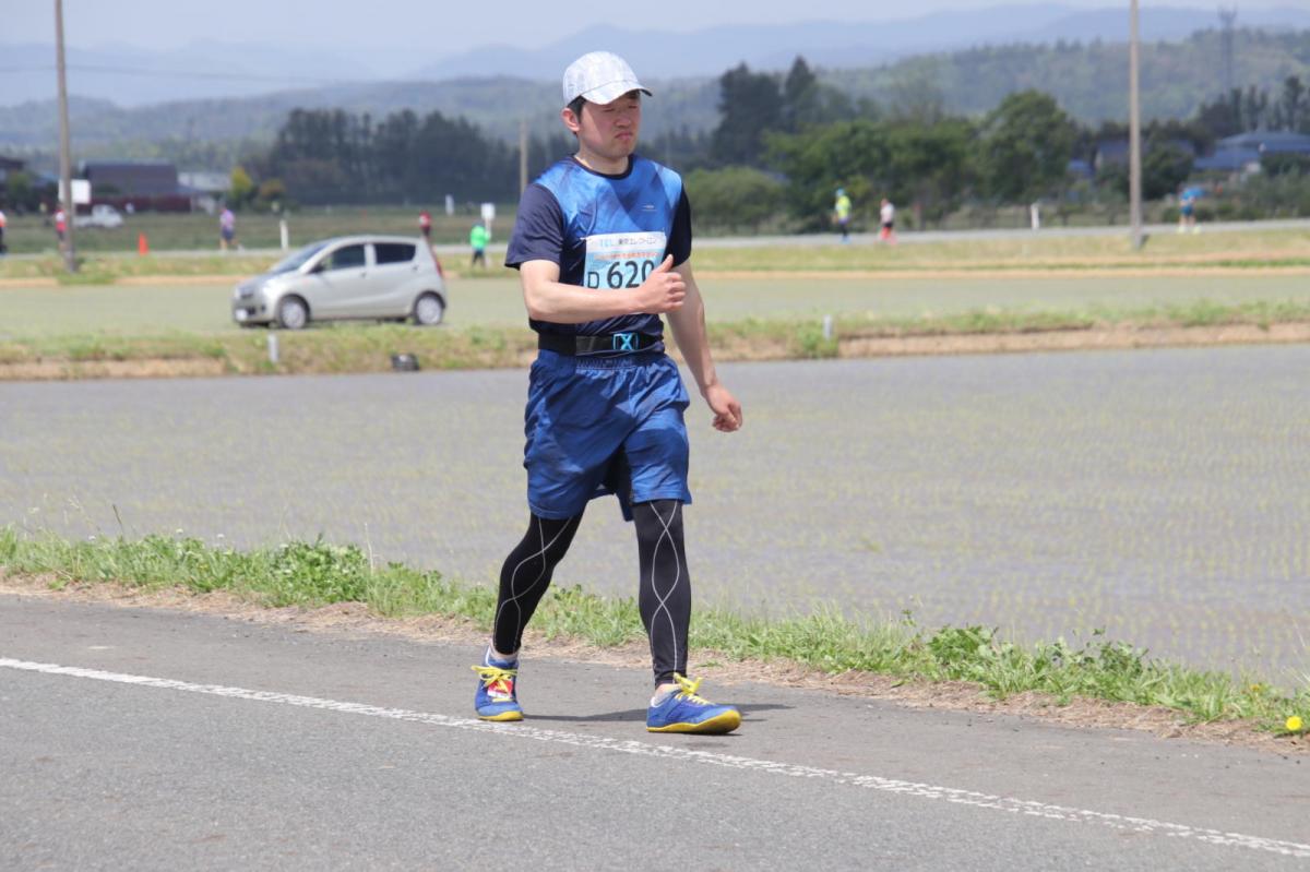 いわて奥州きらめきマラソン2019その3 給水(2)(15)・10km折返し編 2019/05/19