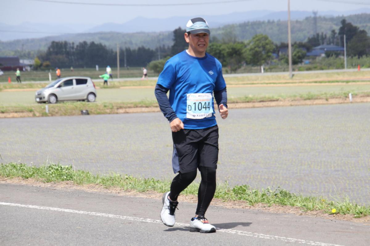 いわて奥州きらめきマラソン2019その3 給水(2)(15)・10km折返し編 2019/05/19