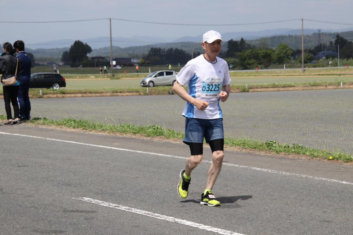 いわて奥州きらめきマラソン2019その3 給水(2)(15)・10km折返し編 2019/05/19