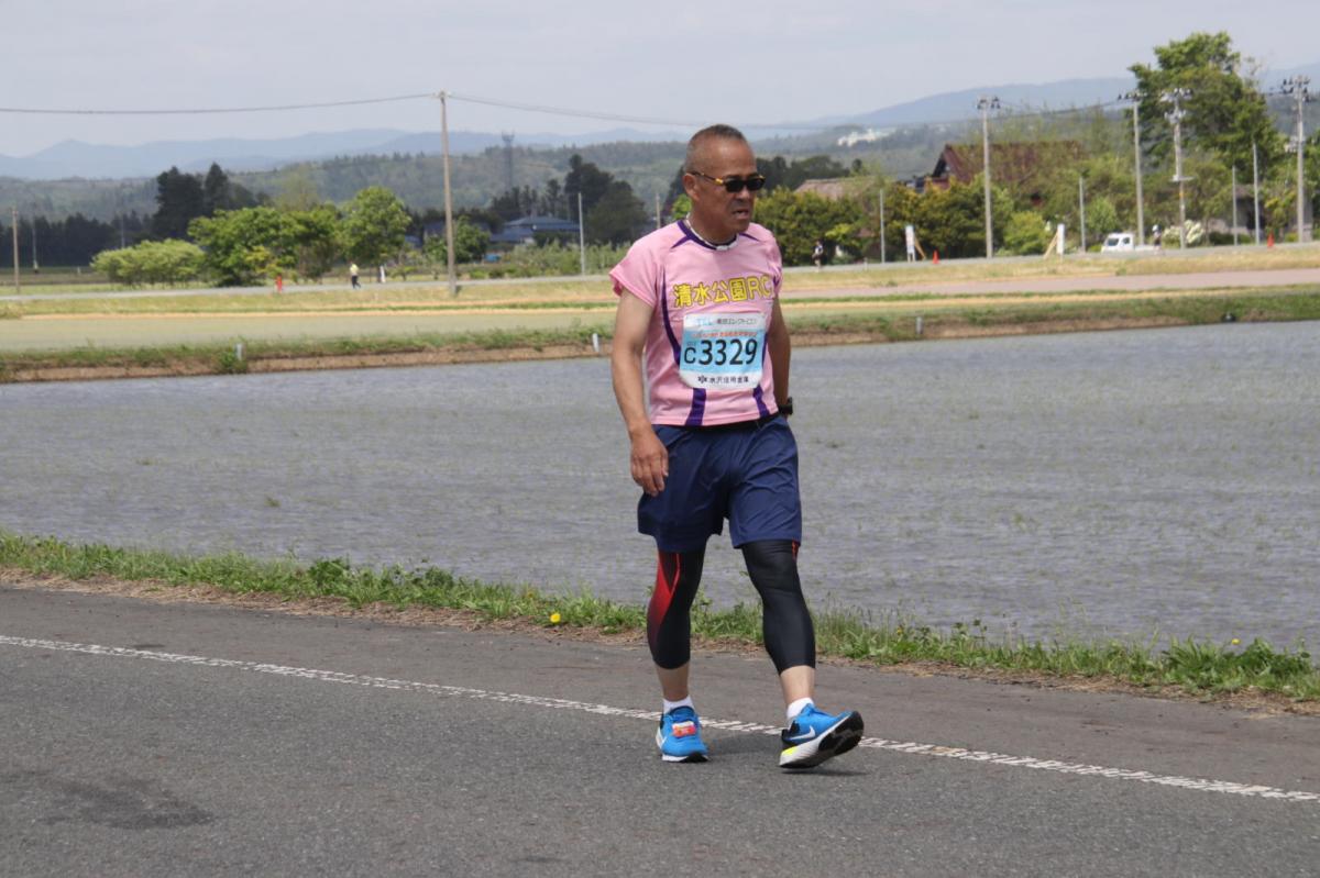 いわて奥州きらめきマラソン2019その3 給水(2)(15)・10km折返し編 2019/05/19