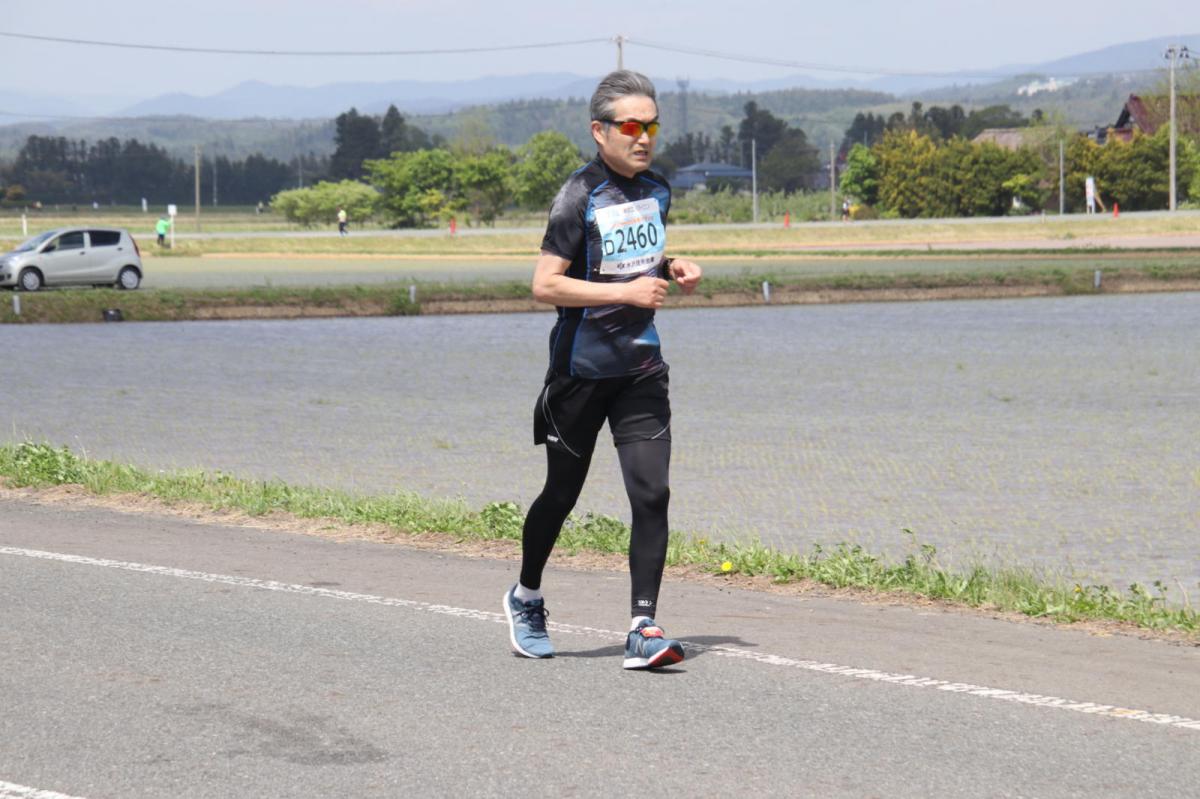 いわて奥州きらめきマラソン2019その3 給水(2)(15)・10km折返し編 2019/05/19