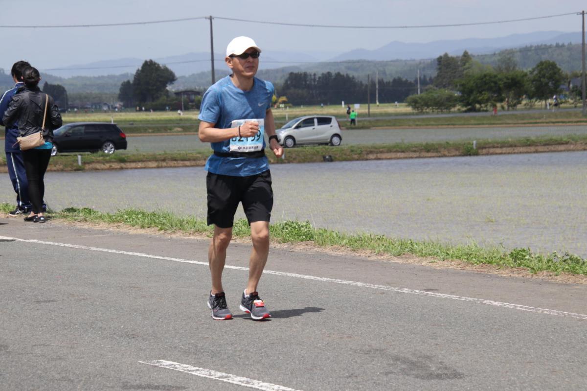 いわて奥州きらめきマラソン2019その3 給水(2)(15)・10km折返し編 2019/05/19