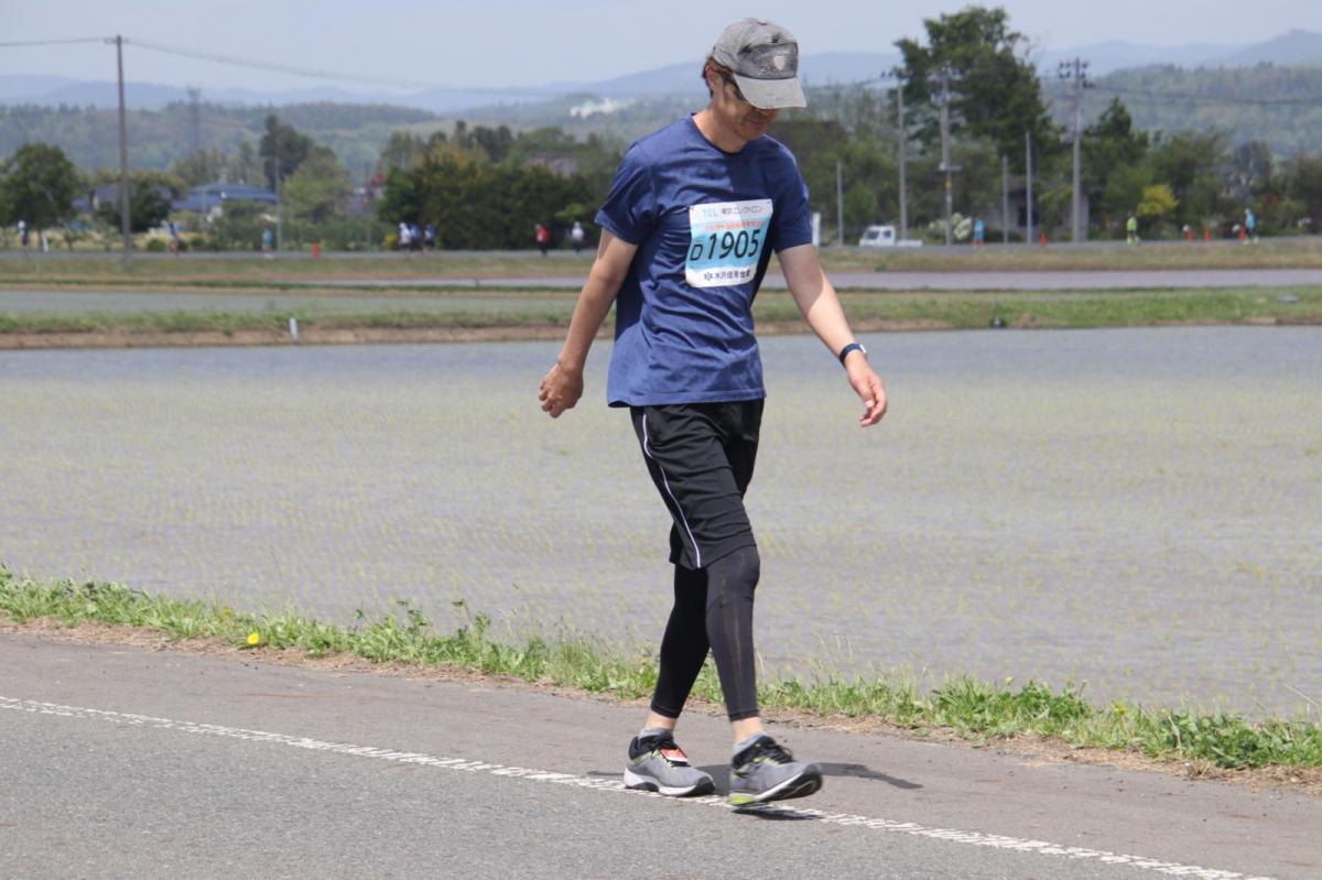 いわて奥州きらめきマラソン2019その3 給水(2)(15)・10km折返し編 2019/05/19