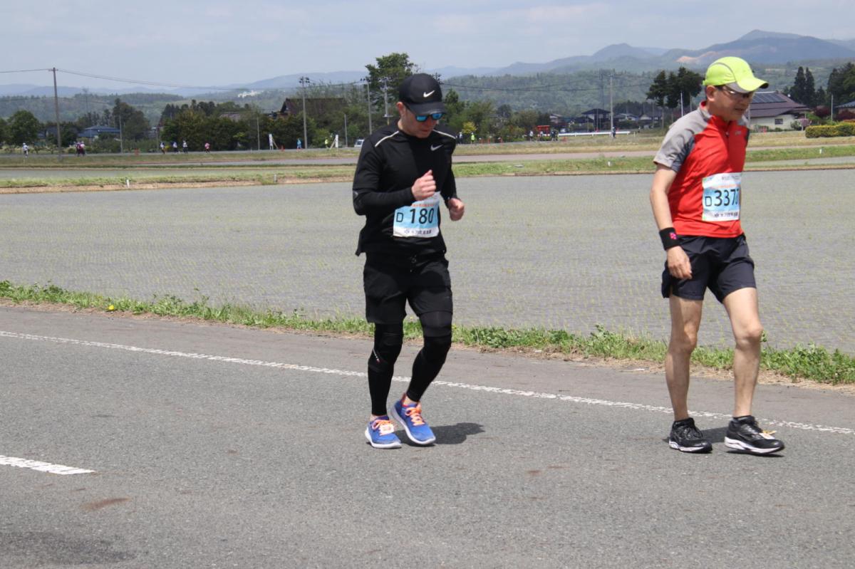 いわて奥州きらめきマラソン2019その3 給水(2)(15)・10km折返し編 2019/05/19