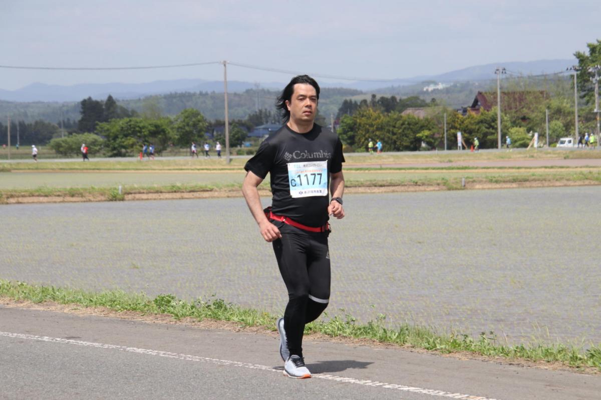 いわて奥州きらめきマラソン2019その3 給水(2)(15)・10km折返し編 2019/05/19