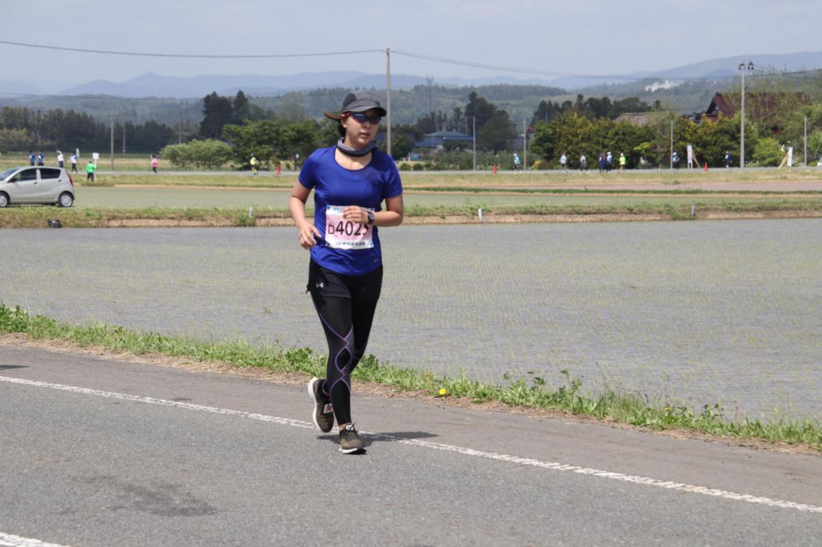 いわて奥州きらめきマラソン2019その3 給水(2)(15)・10km折返し編 2019/05/19