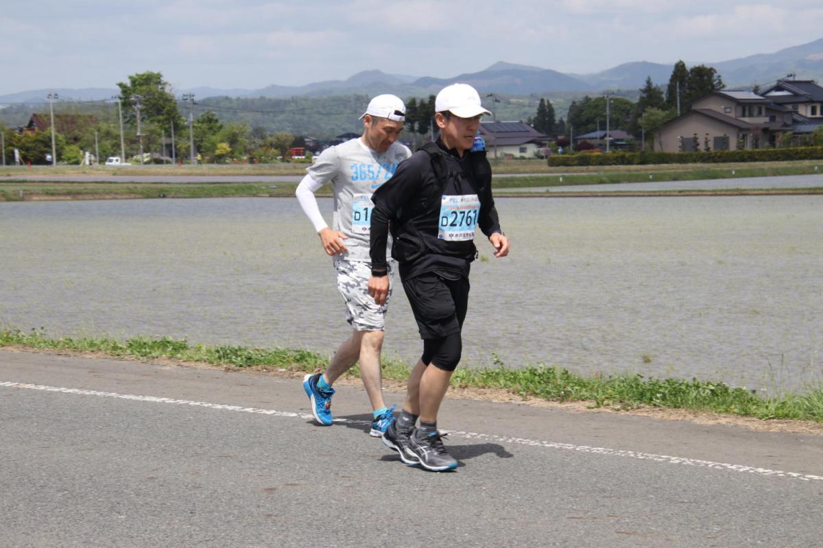 いわて奥州きらめきマラソン2019その3 給水(2)(15)・10km折返し編 2019/05/19