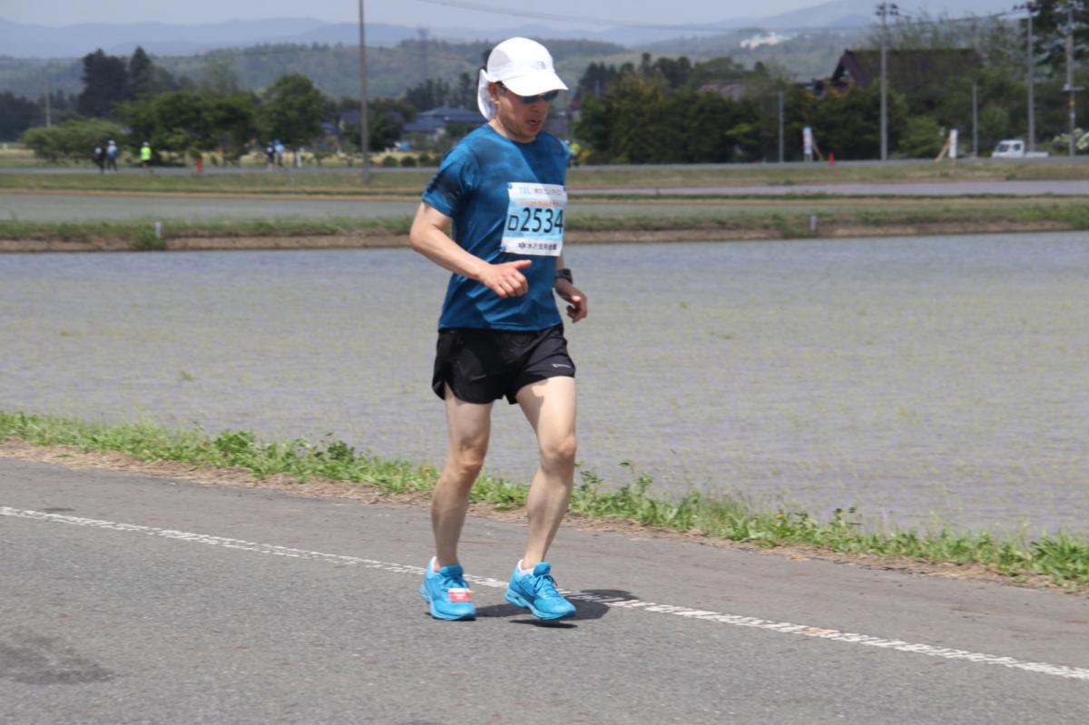 いわて奥州きらめきマラソン2019その3 給水(2)(15)・10km折返し編 2019/05/19